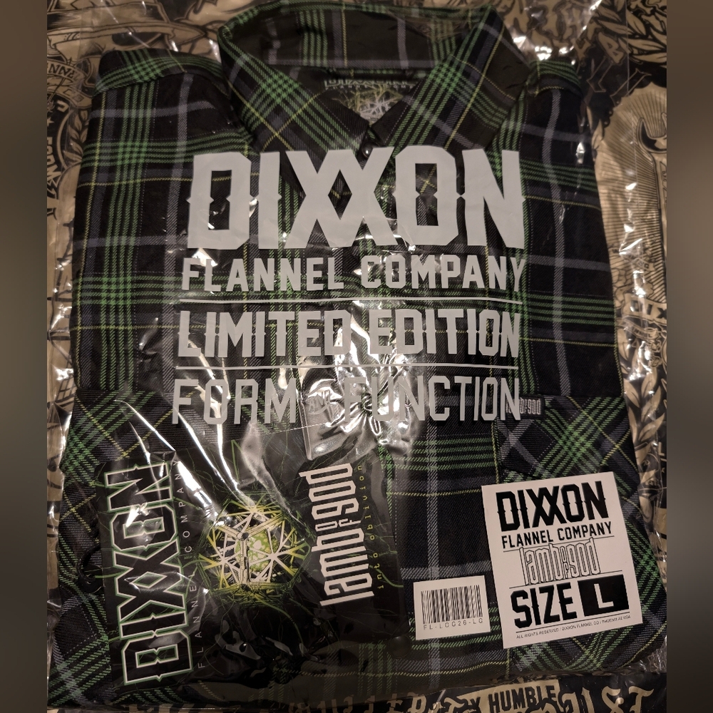 Dixxon Lamb Of God Flannel Men's Size L